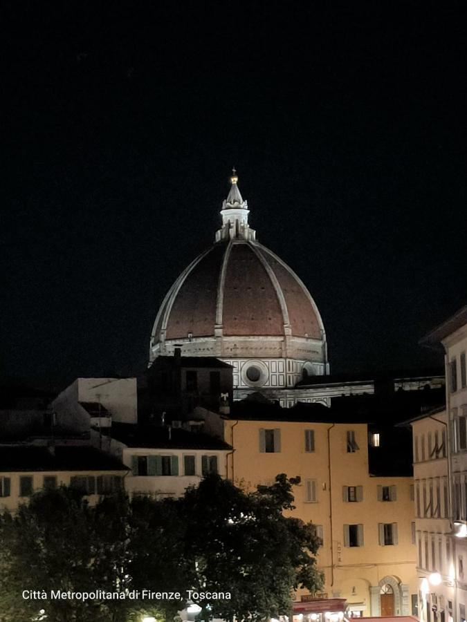 Overlooking'S Duomo Apartment In Mercato Centrale Florencie Exteriér fotografie