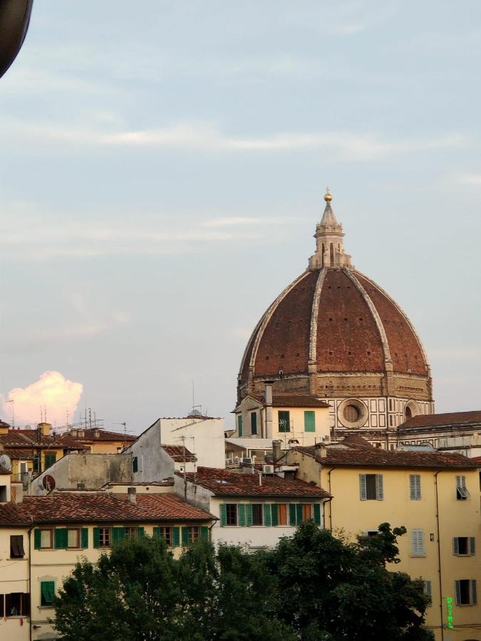 Overlooking'S Duomo Apartment In Mercato Centrale Florencie Exteriér fotografie